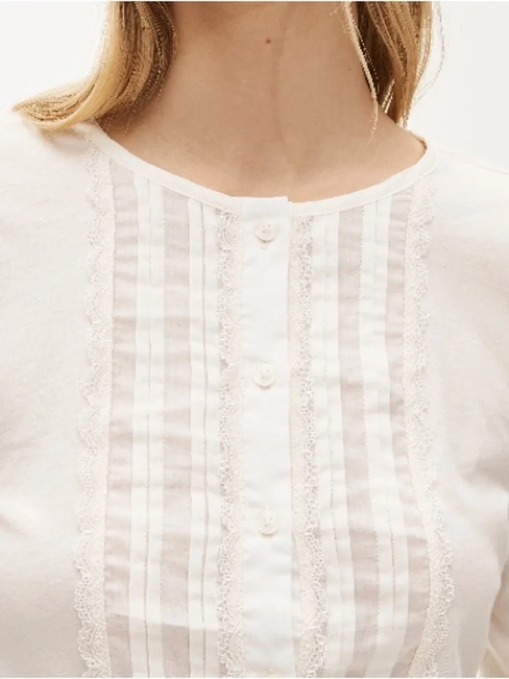 J.Crew Feather jersey lace cardigan top CS606